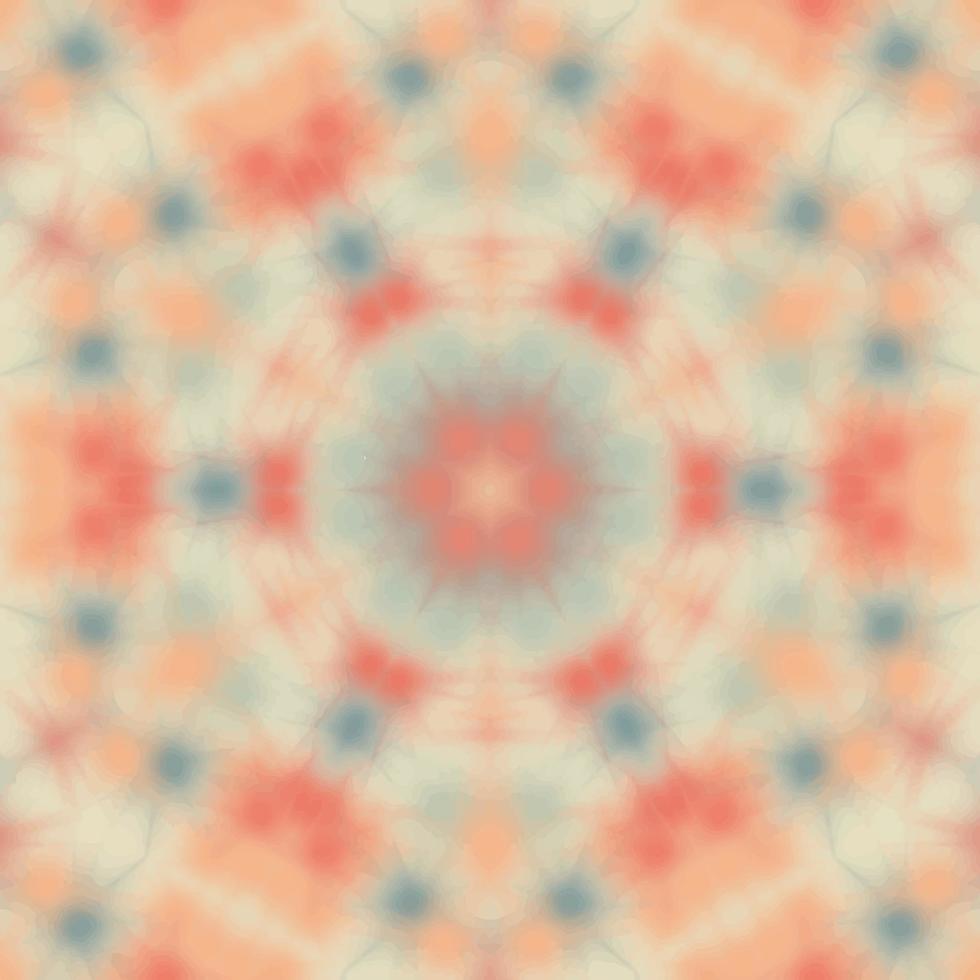 Abstract kaleidoscope background. Beautiful kaleidoscope seamless pattern. Multicolor mosaic texture. Seamless kaleidoscope texture. Unique kaleidoscope design vector