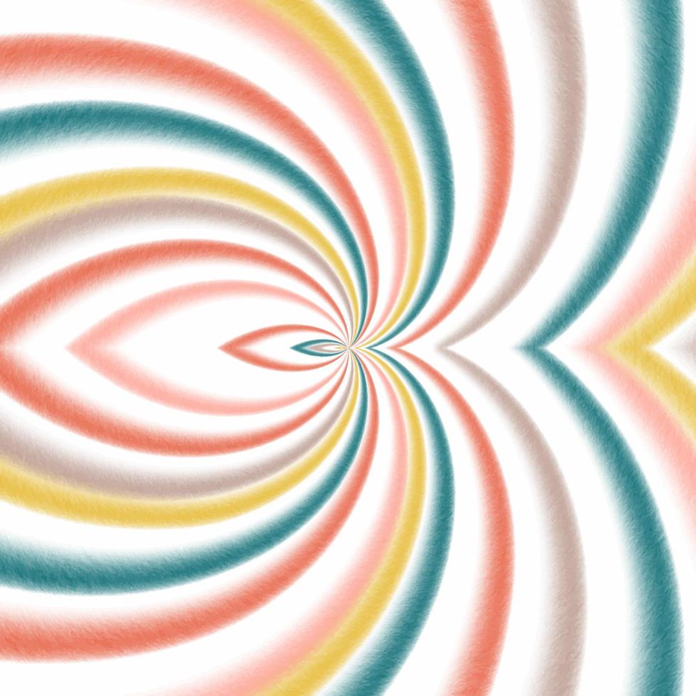 Moving colorful lines of abstract background vector