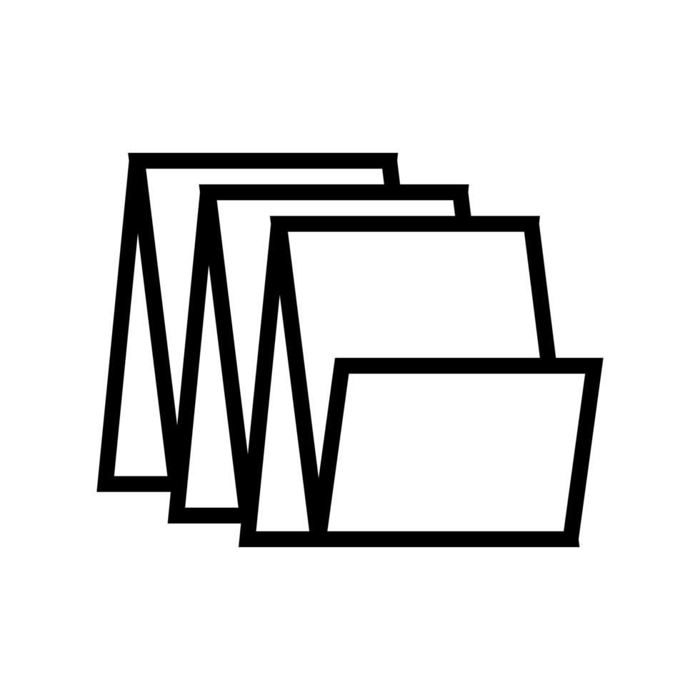 floor tiles line icon vector illustration