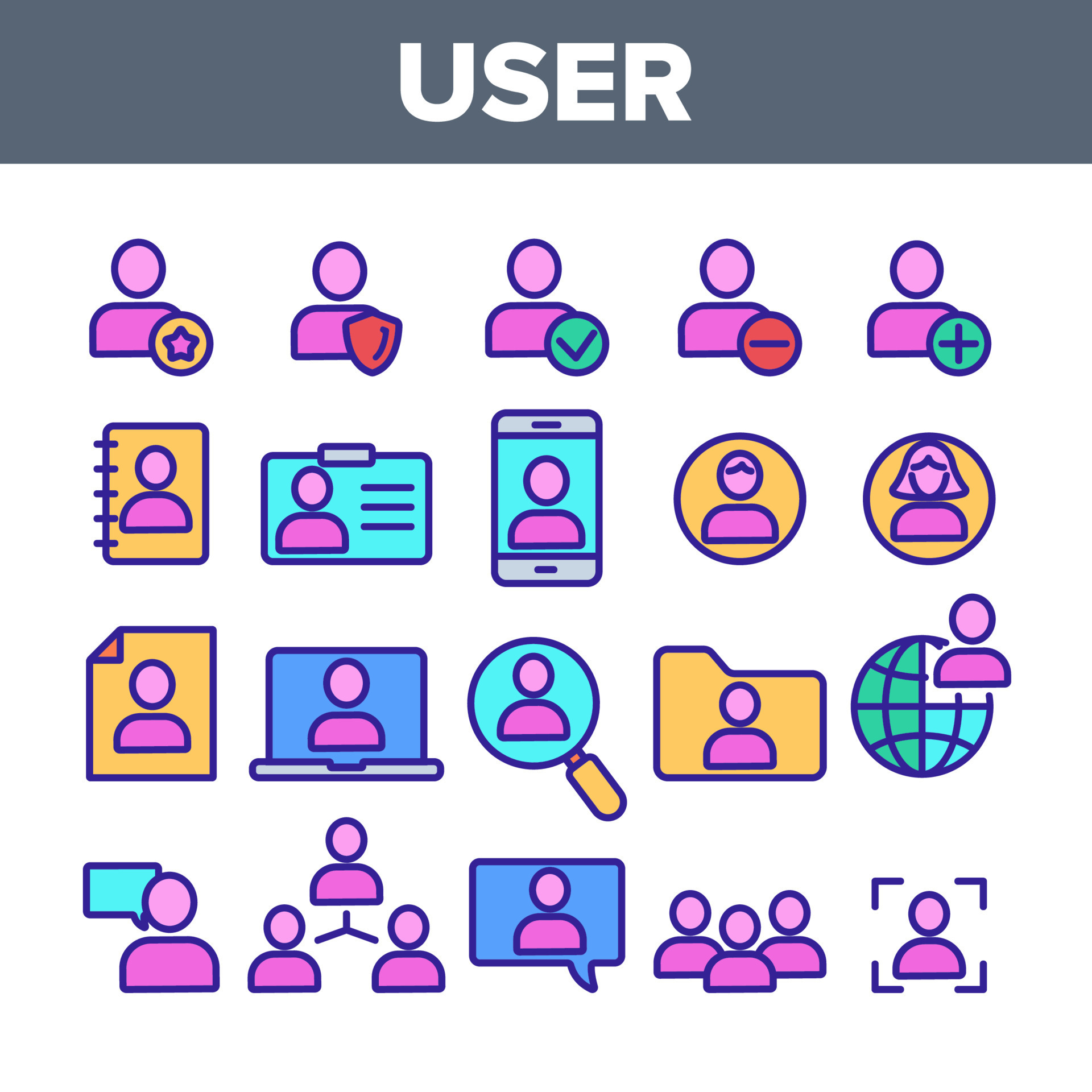 User color. User color