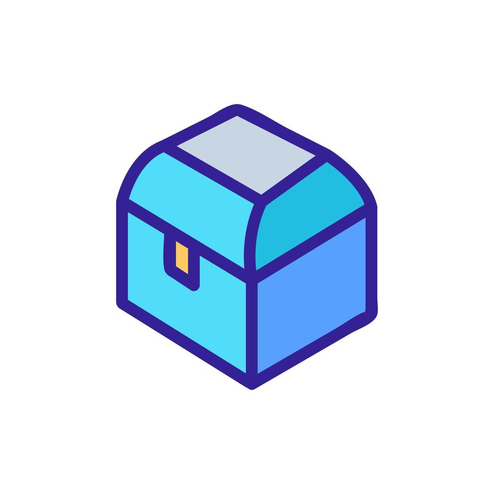 jug of gold icon vector outline illustration