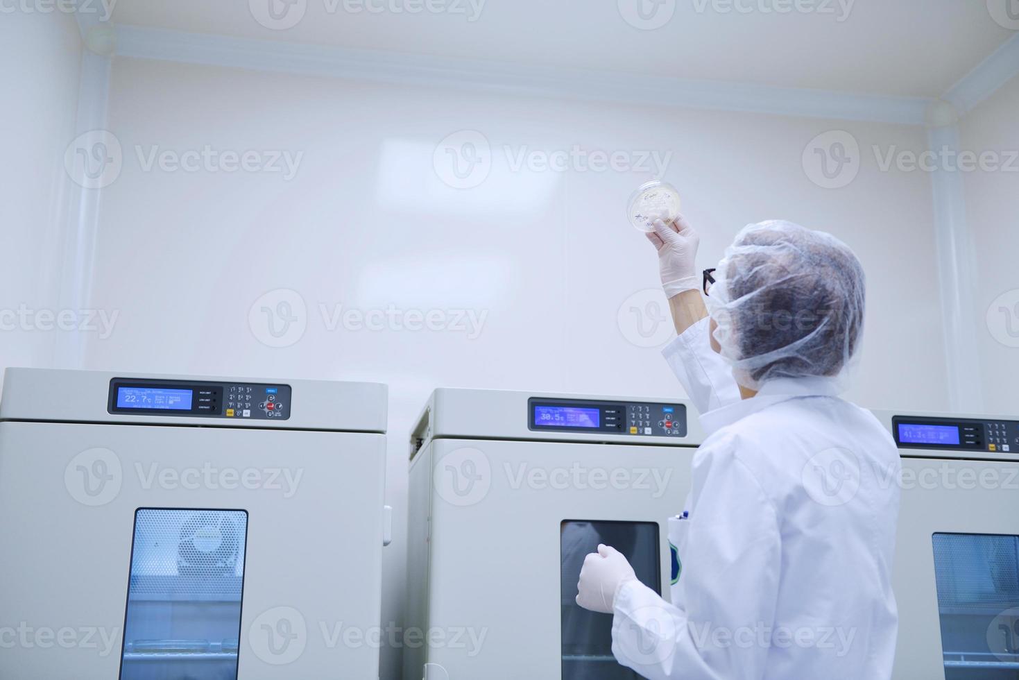 scientists working at the laboratory photo