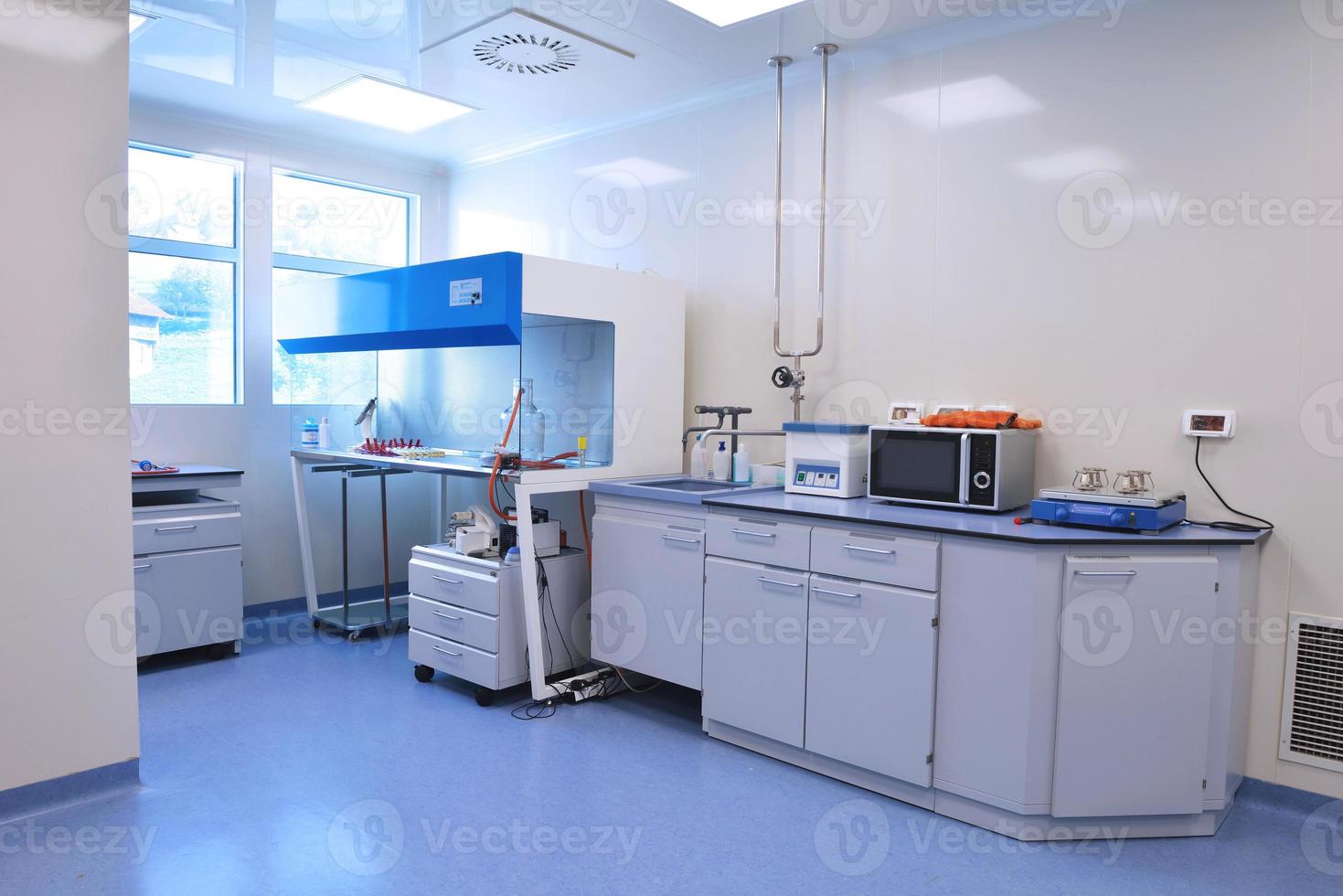 laboratory indoor view photo