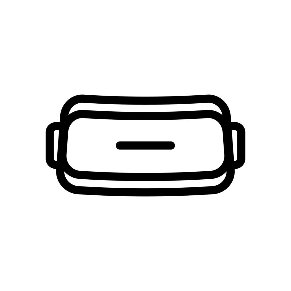 Points game icon vector. Isolated contour symbol illustration vector