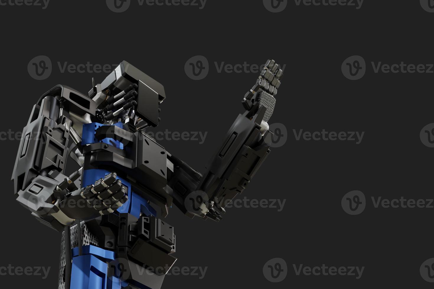 Robot metaverse VR avatar reality game virtual reality of people blockchain technology investment, business lifestyle virtual reality vr world connection cyber avatar metaverse people 2022 3D RENDER photo