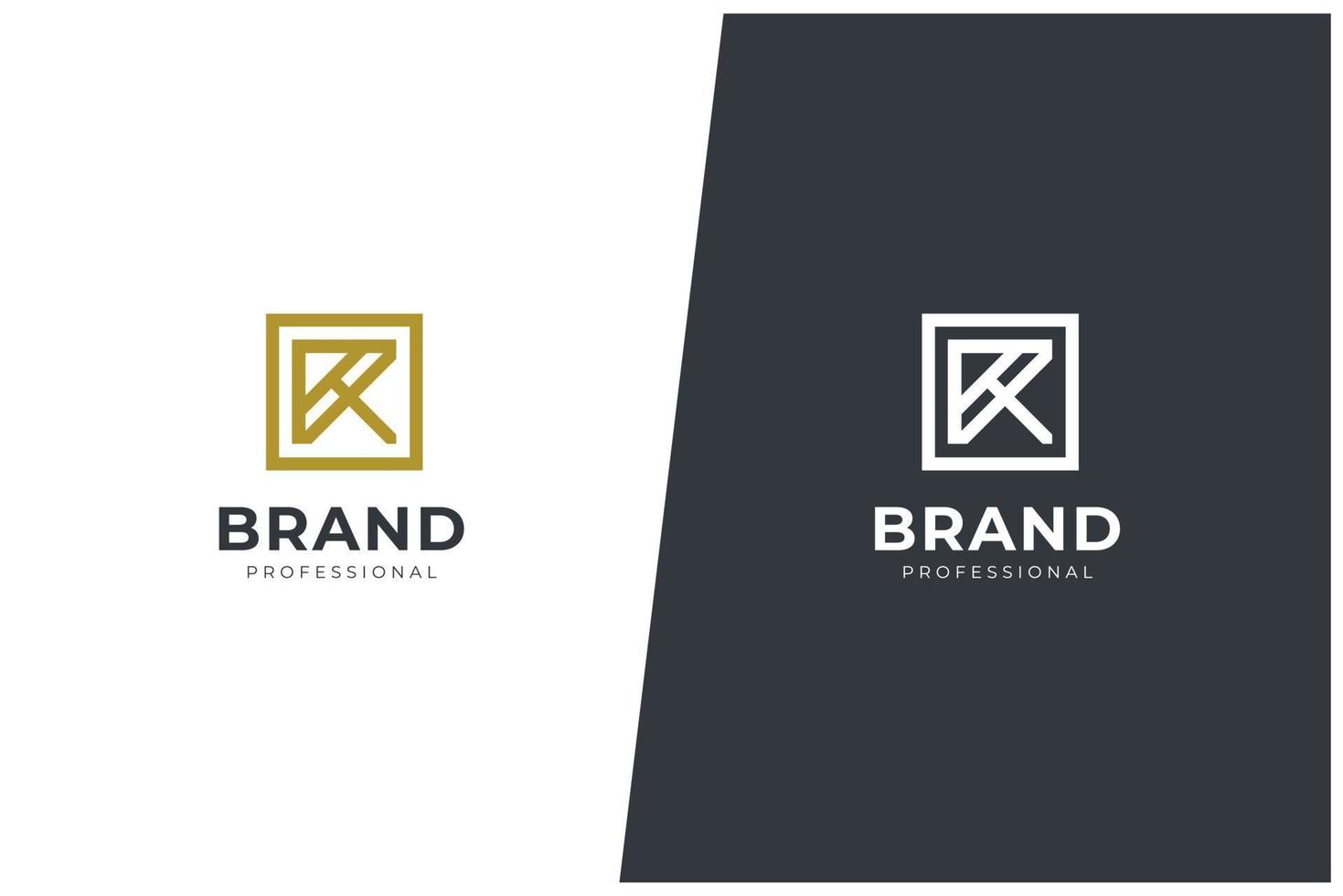 R Letter Logo Vector Concept Icon Trademark. Universal R Logotype Brand