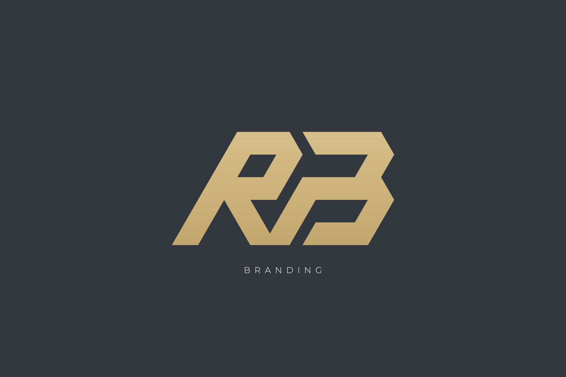 RB Letter R Combination Monogram Logo 10390501 Vector Art at Vecteezy