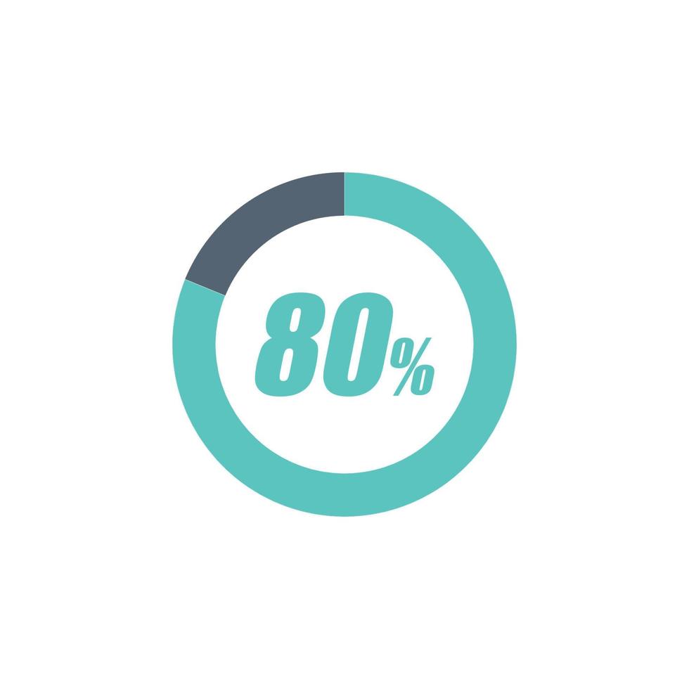 progress circle bar icon . loading icon vector illustration