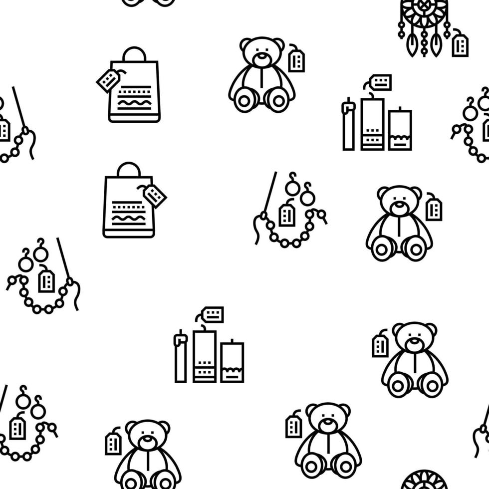 Diy Crafts Handmade Vector Seamless Pattern