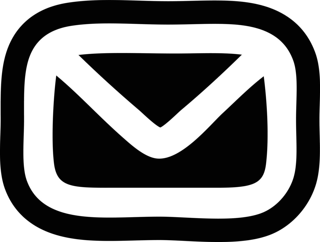 envelope letter icon vector