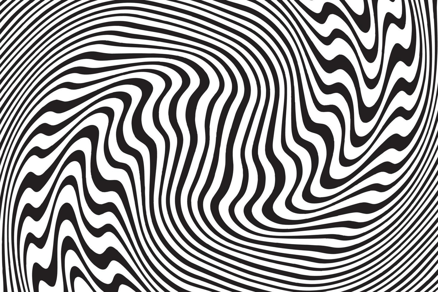 Abstract background with black and white strokes. Monochrome lines abstract backdrop. vector