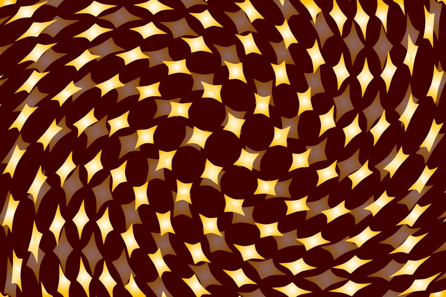 Shining sparks background, copy space, glitter, golden stars, abstract background. vector