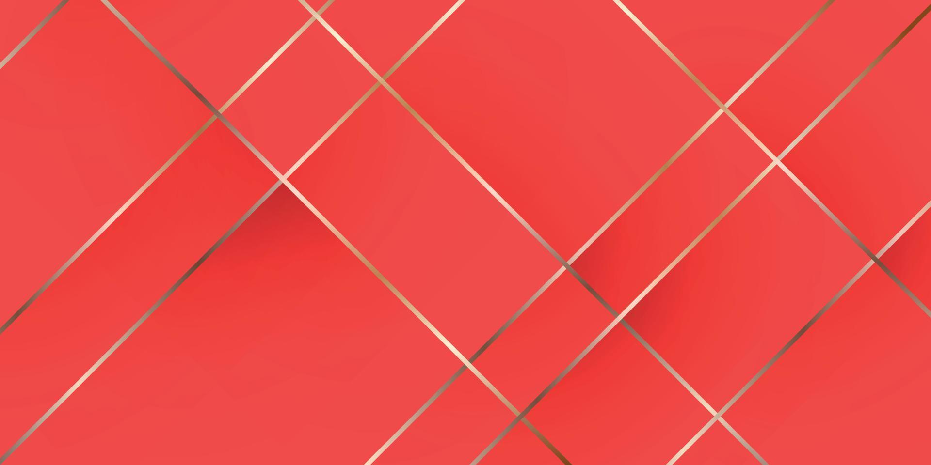 Abstract red background. Vector illustration