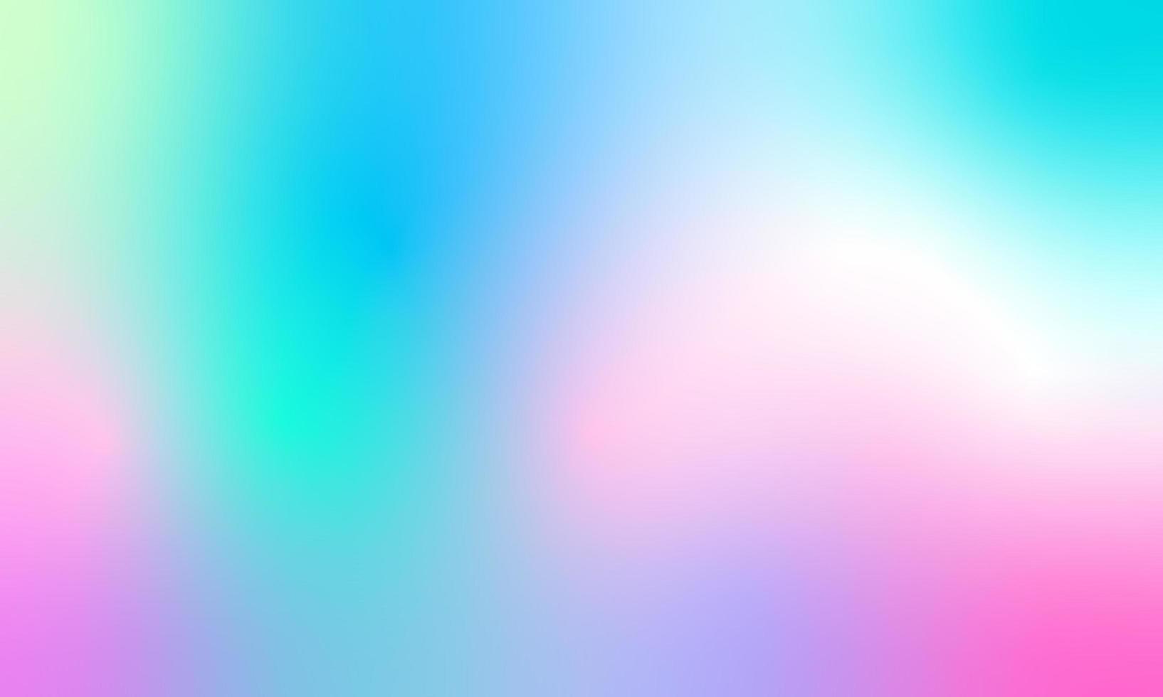 Simple gradient holographic background with pastel color for your design, poster, cover, wallpaper photo