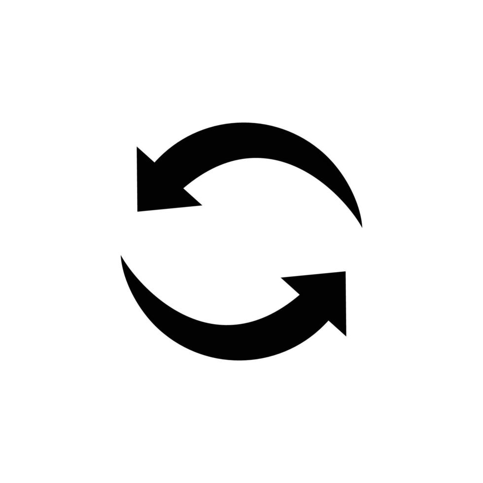 circle arrow icon vector. circle arrow icon vector illustration