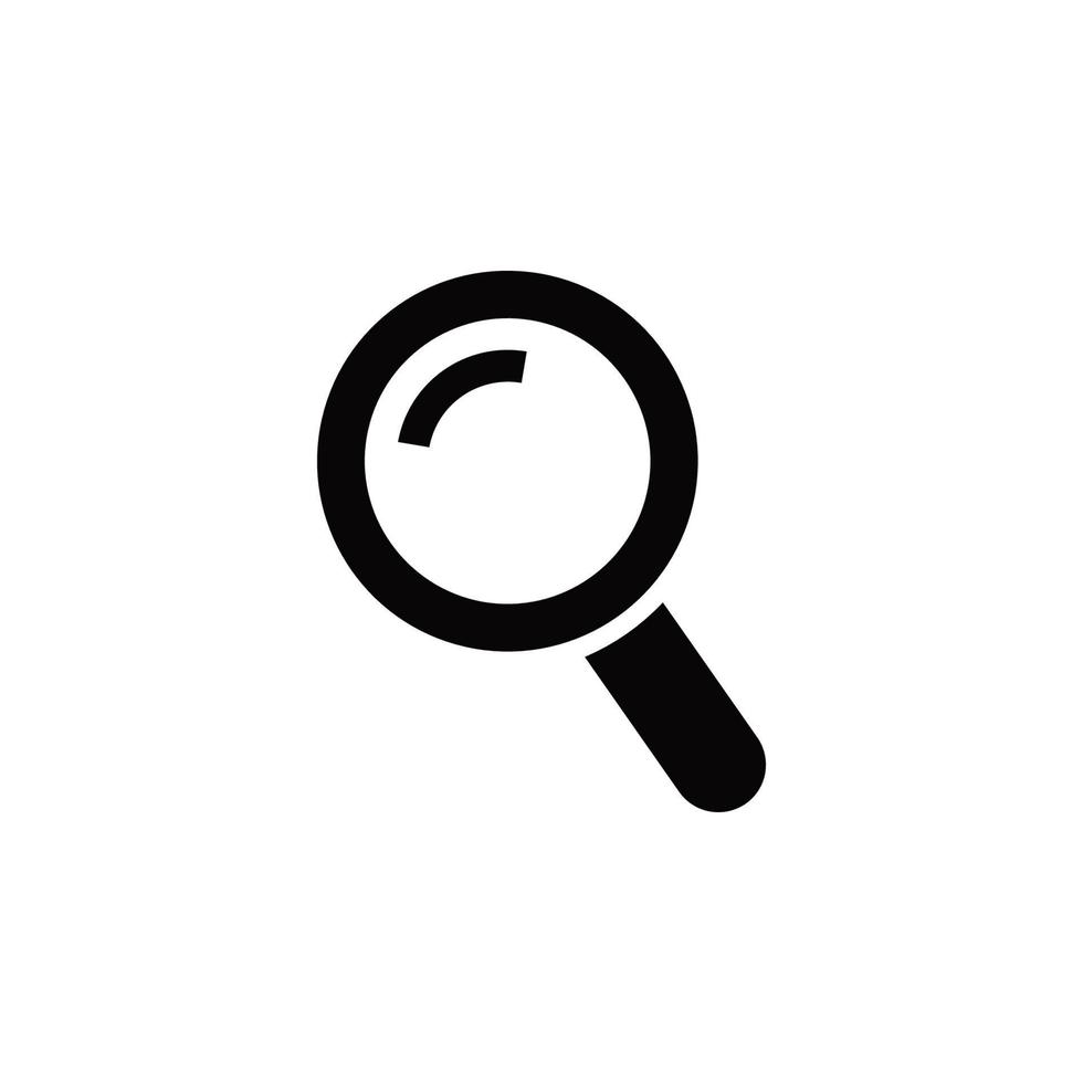 search icon vector. search icon vector illustration