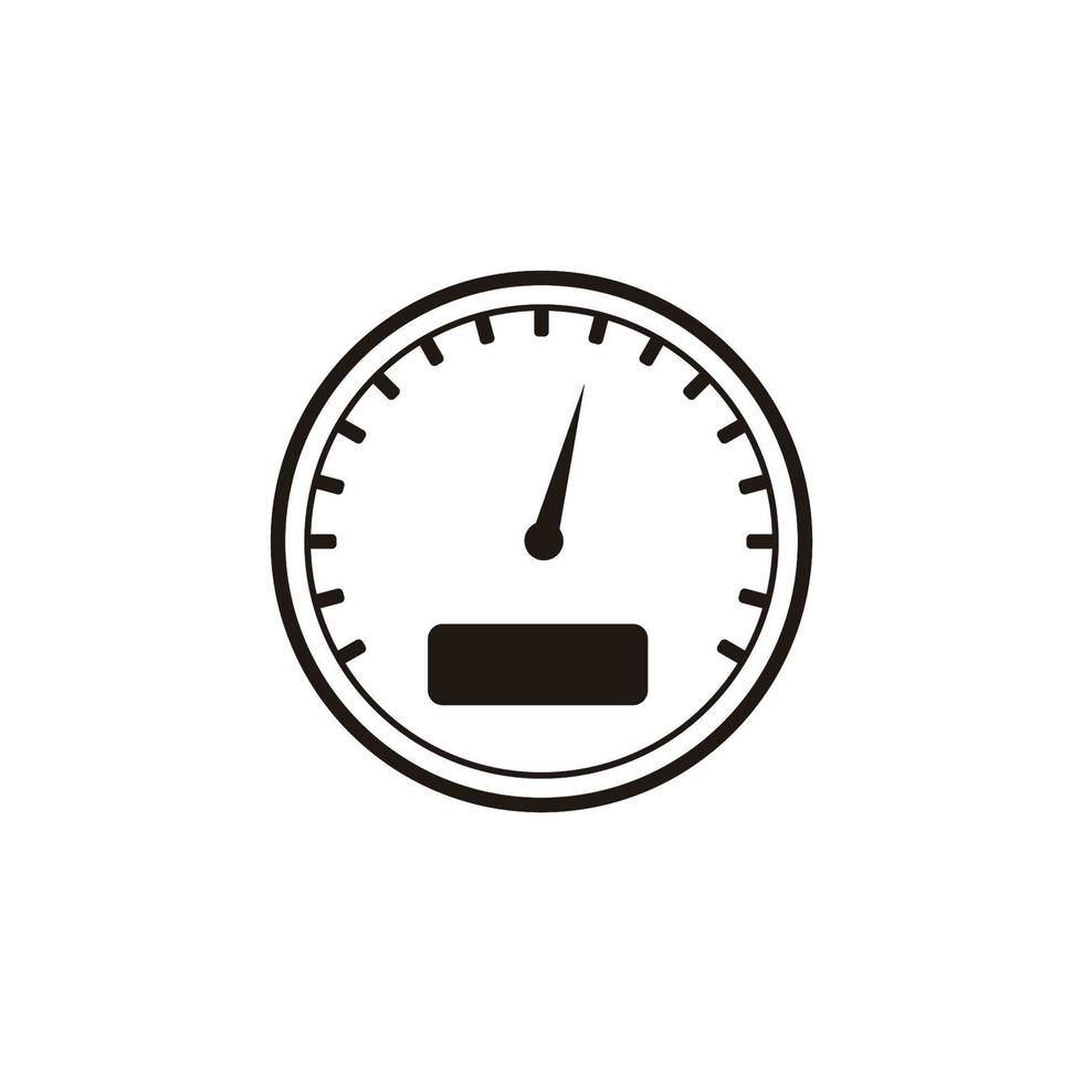 speedometer icon vector. speedometer icon vector illustration 10393174
