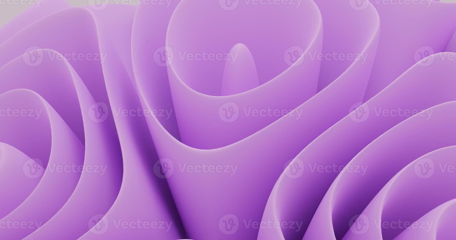 Abstract background using subtle purple soft pattern resembling flowers, 3D rendering, and 4K size photo