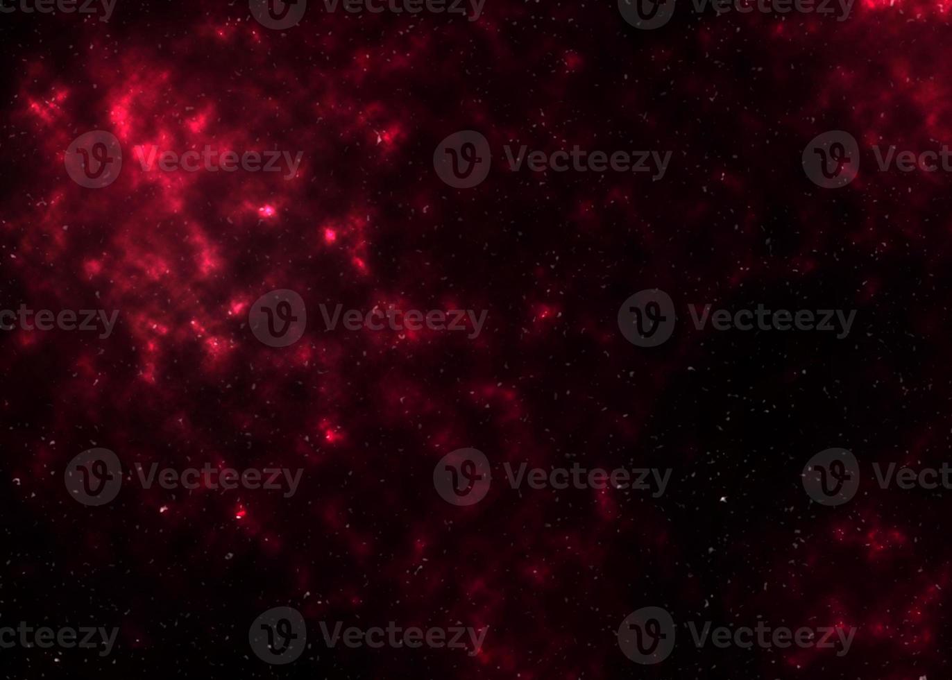 abstract background using a space or nebula theme with a bright red color composition photo