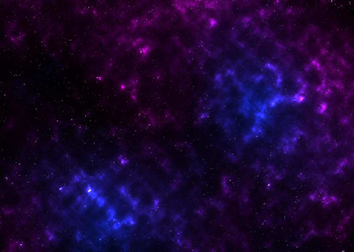 abstract background using a space or nebula theme with a composition of bright purple and bright blue photo