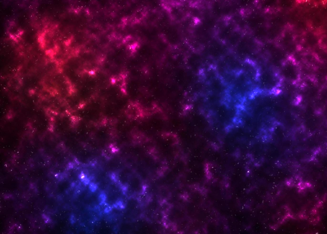 abstract background using a space or nebula theme with a composition of bright purple, bright red, and bright blue photo