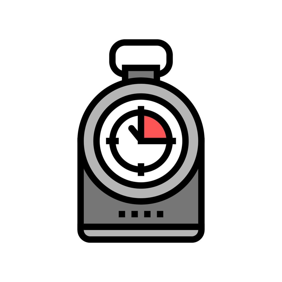 compass tool color icon vector illustration