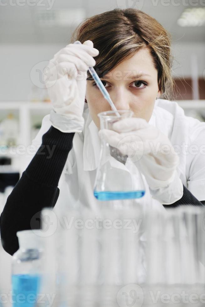 young woman in lab photo