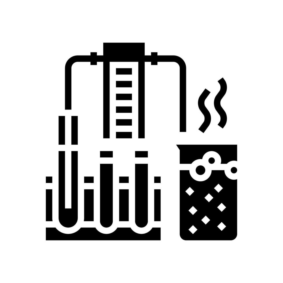 science toys glyph icon vector illustration