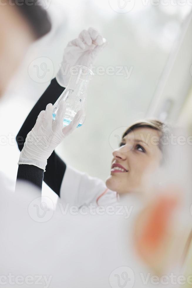 young woman in lab photo