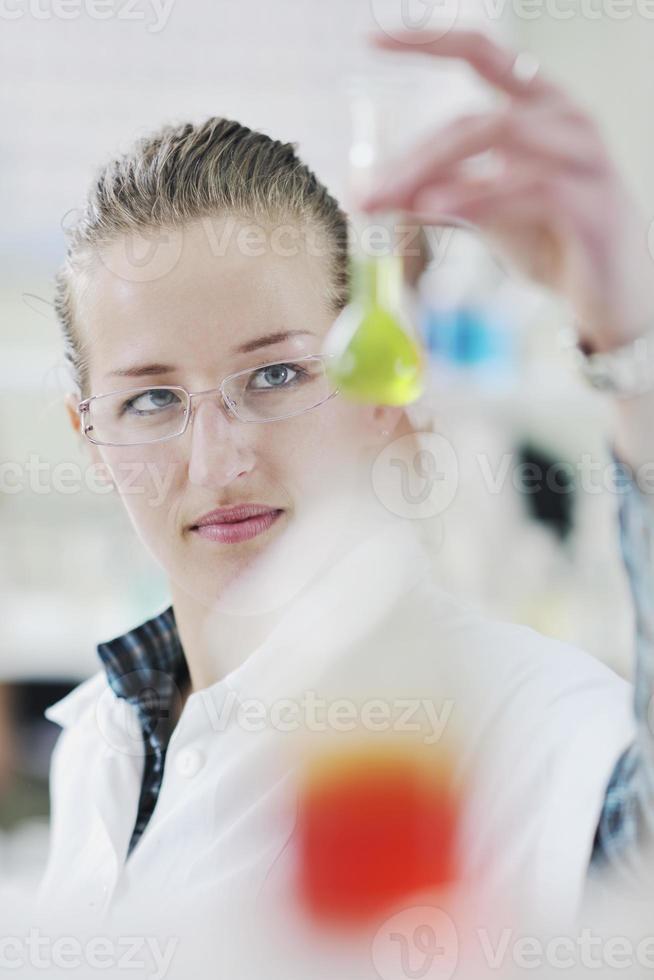 young woman in lab photo