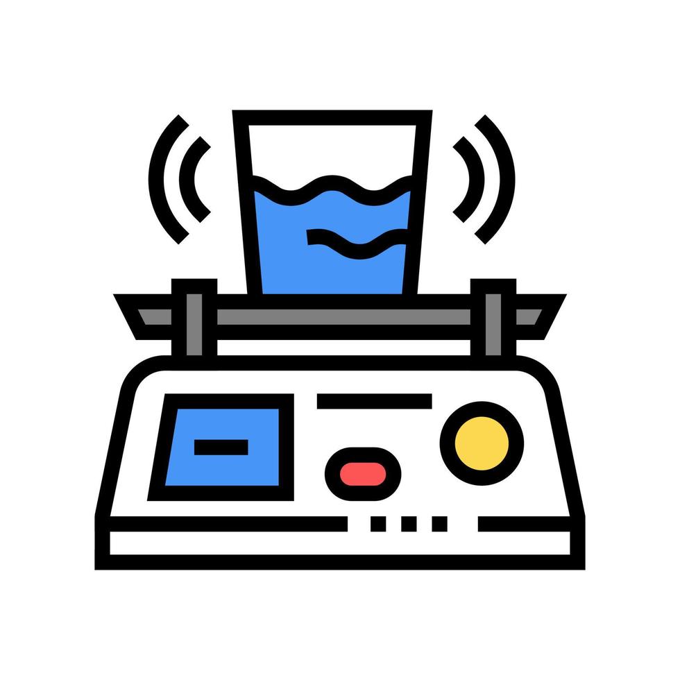 vibro sifter color icon vector isolated illustration