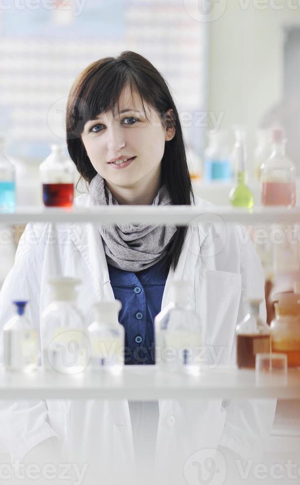 young woman in lab photo