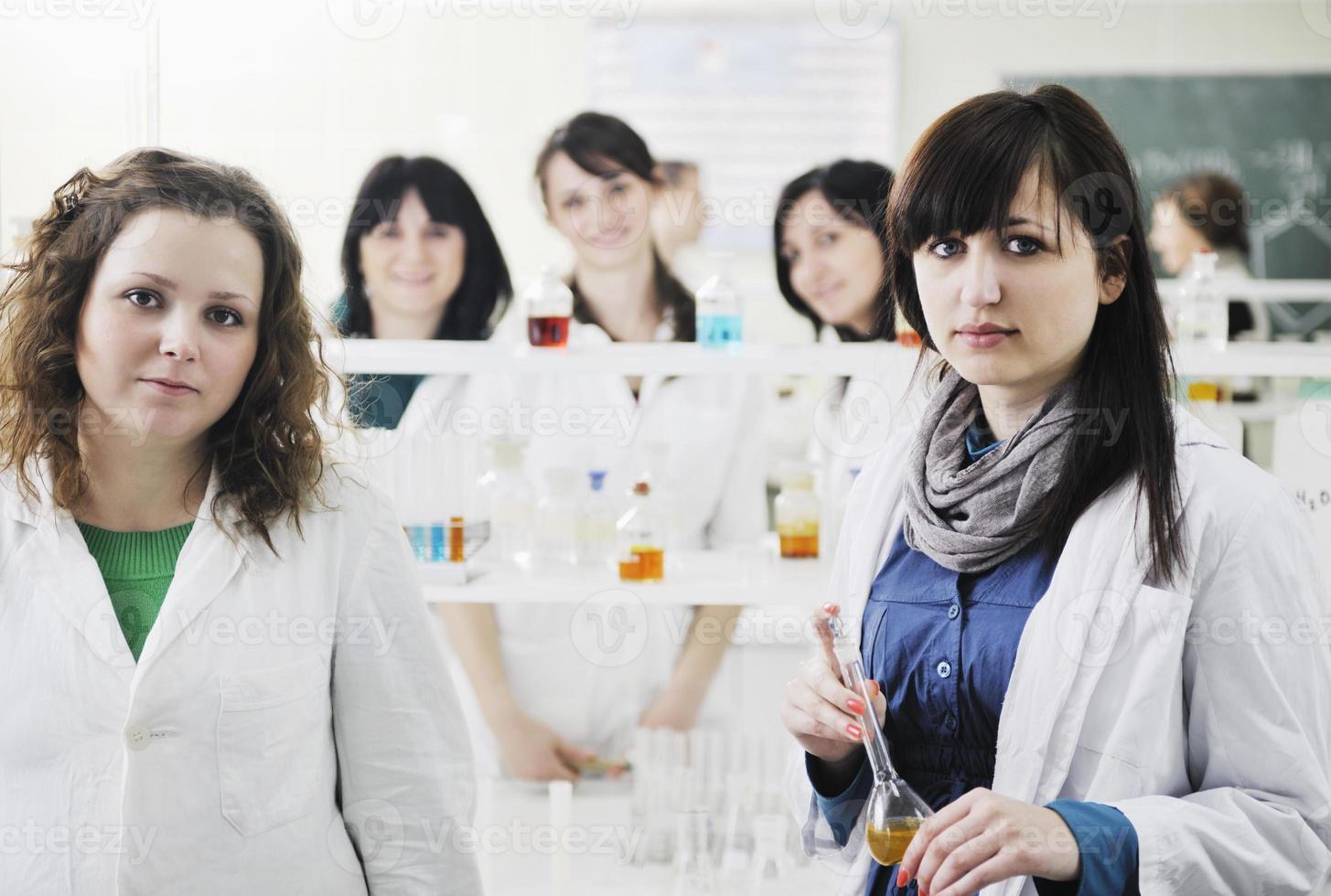 people group in lab photo