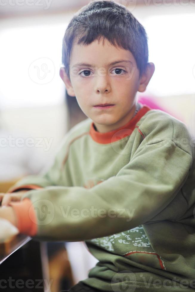 niños en edad preescolar foto