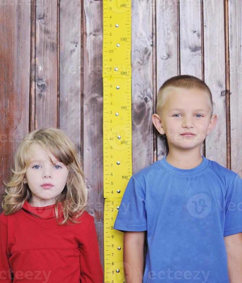 niños en edad preescolar foto