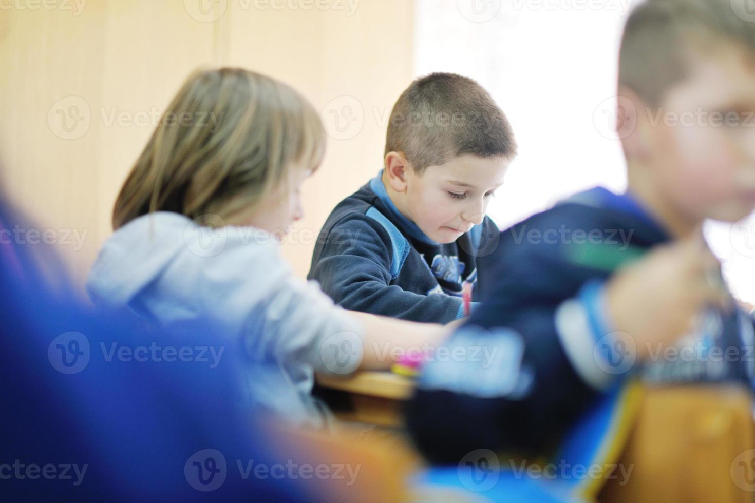 niños en edad preescolar foto