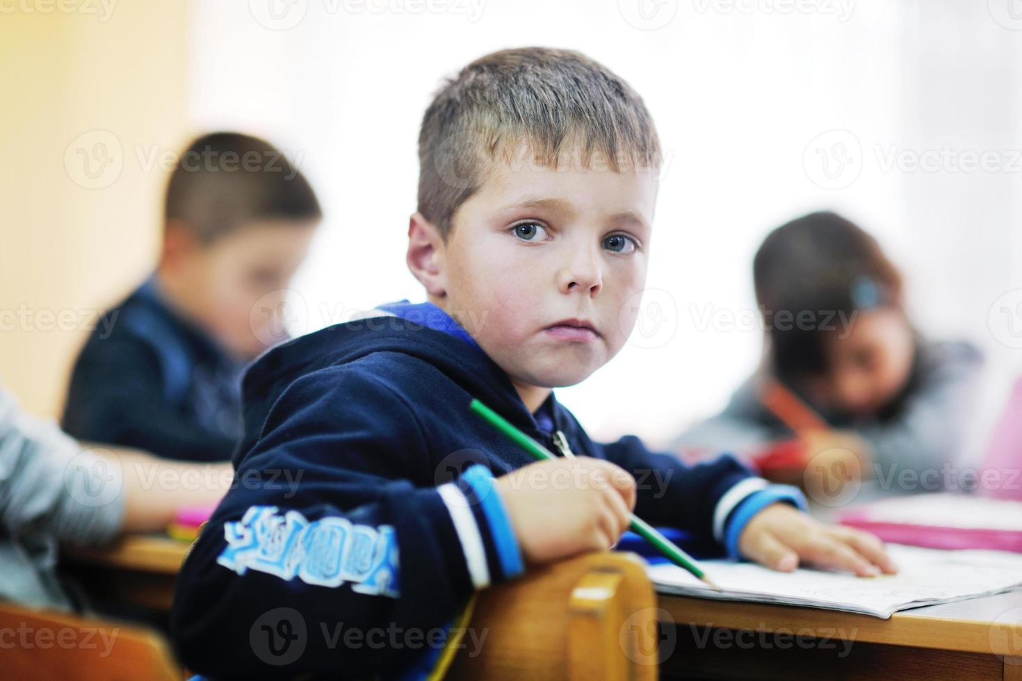 niños en edad preescolar foto