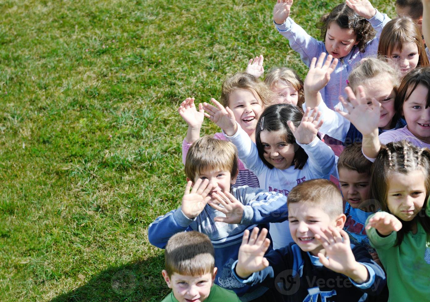 niños en edad preescolar foto