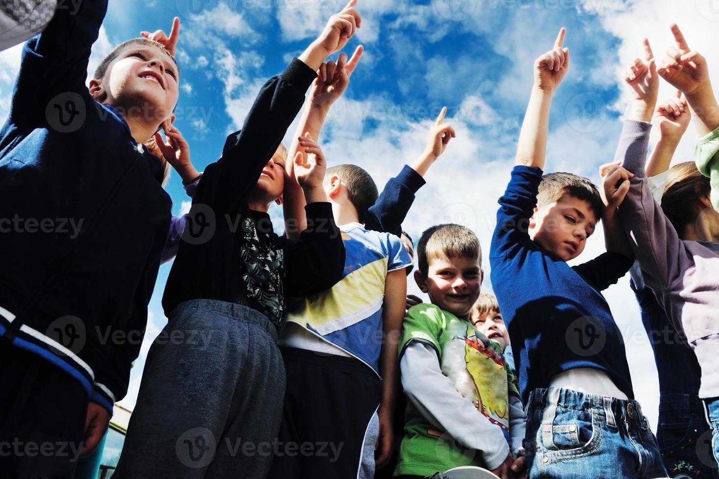 niños en edad preescolar foto