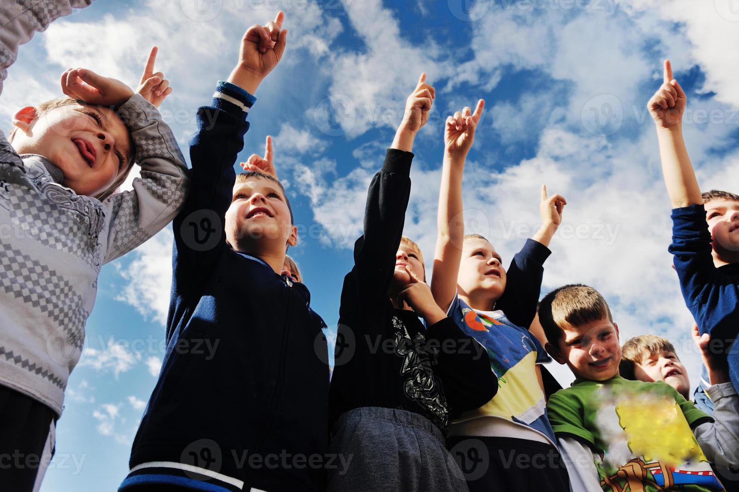 niños en edad preescolar foto