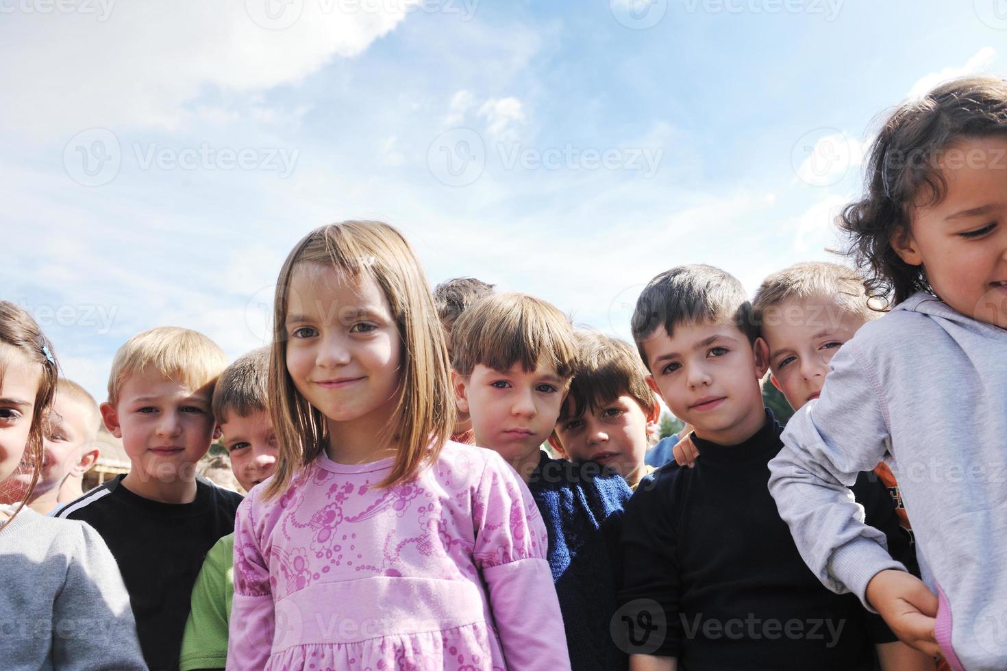 niños en edad preescolar foto