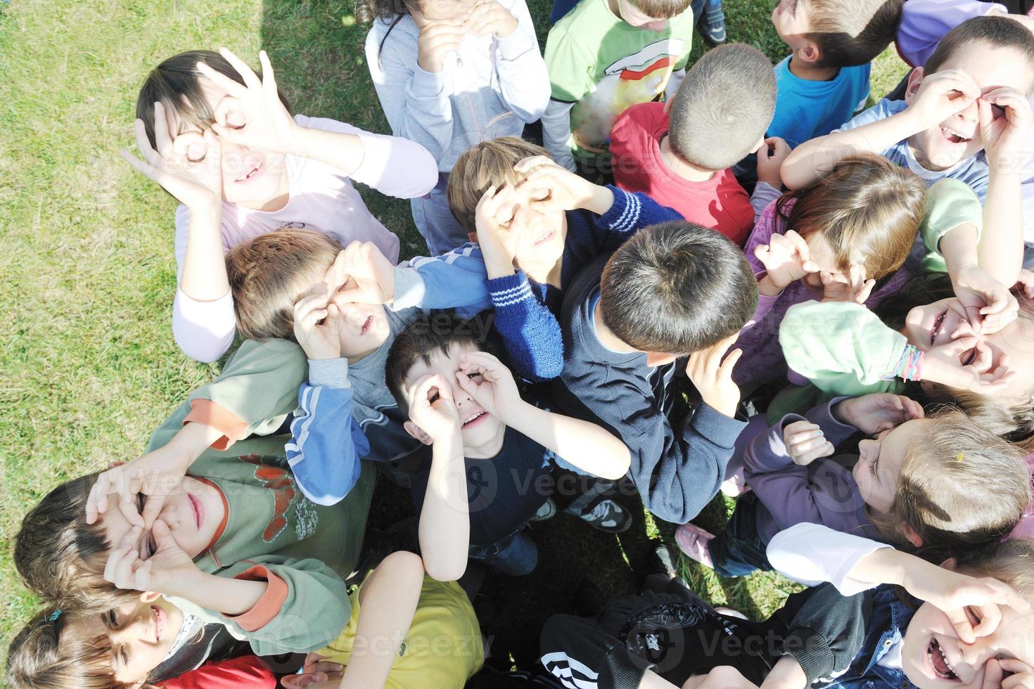 niños en edad preescolar foto