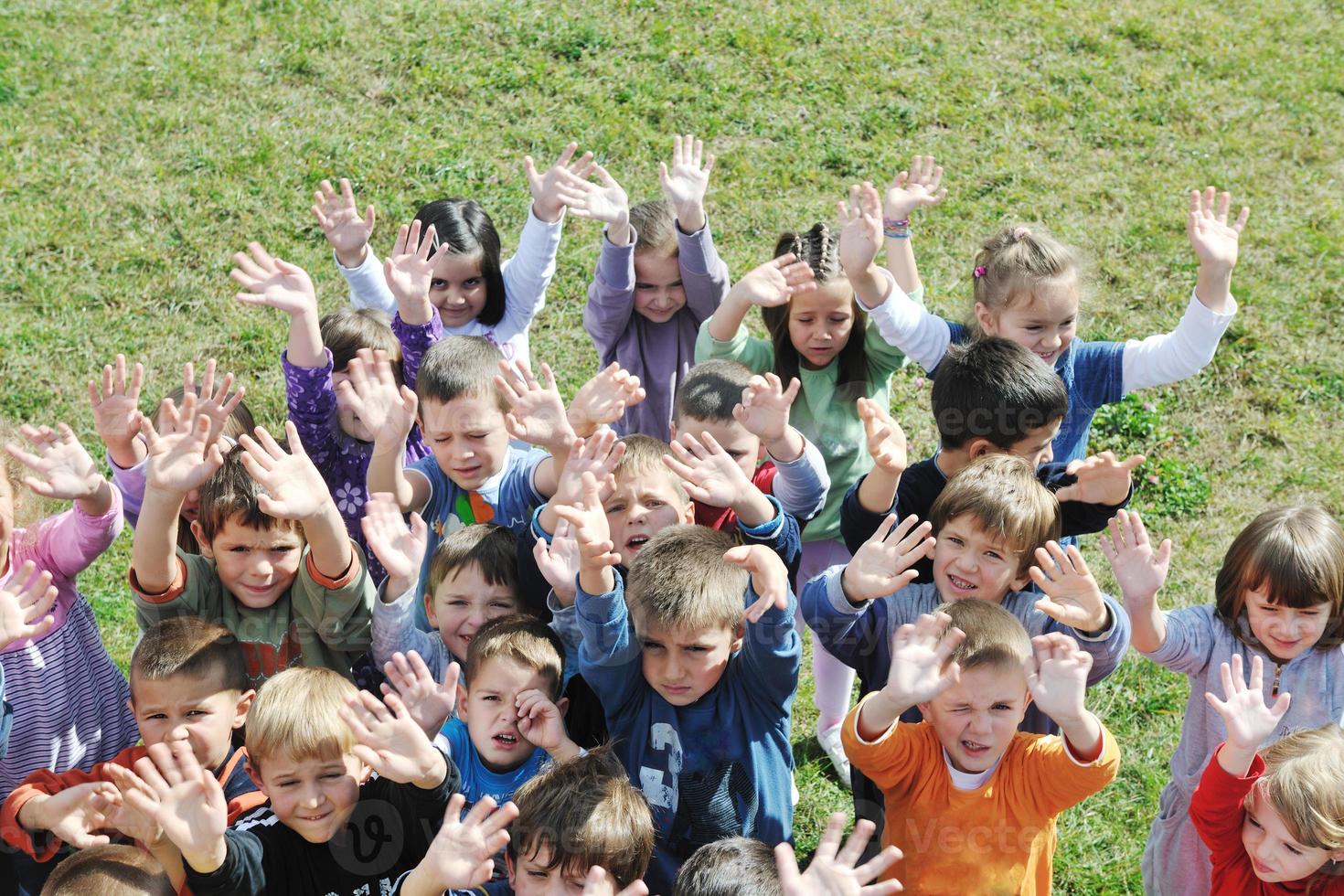 niños en edad preescolar foto