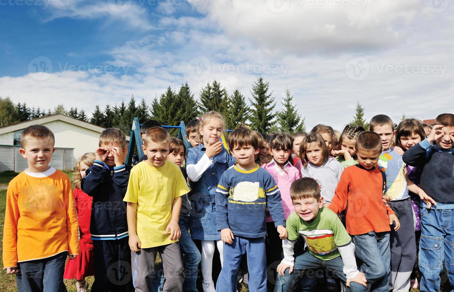 niños en edad preescolar foto