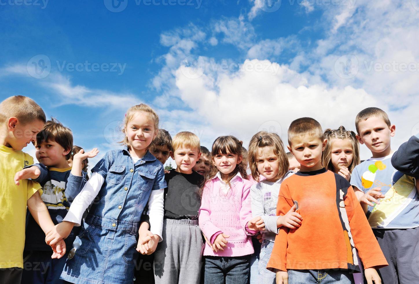 niños en edad preescolar foto