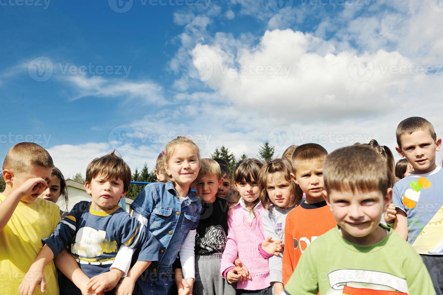 niños en edad preescolar foto