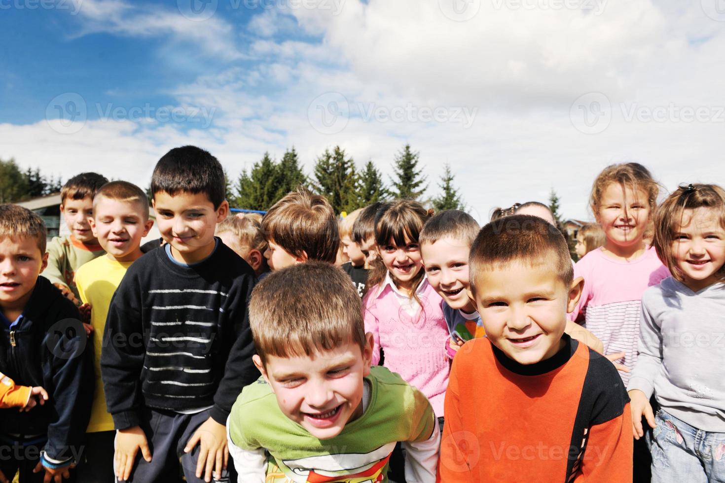 niños en edad preescolar foto