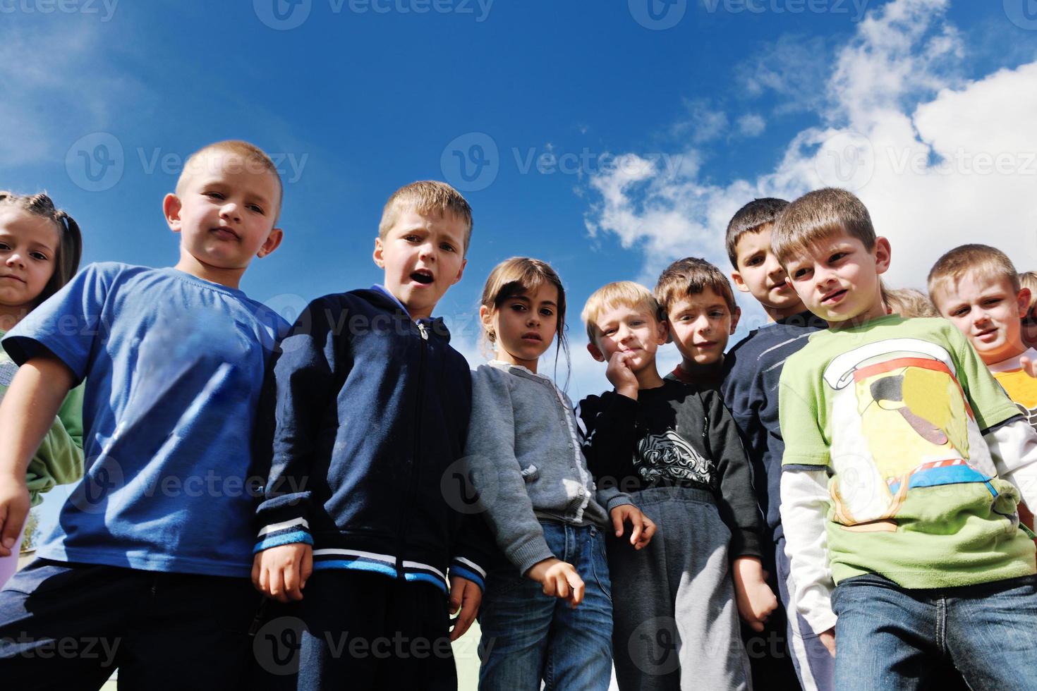 niños en edad preescolar foto