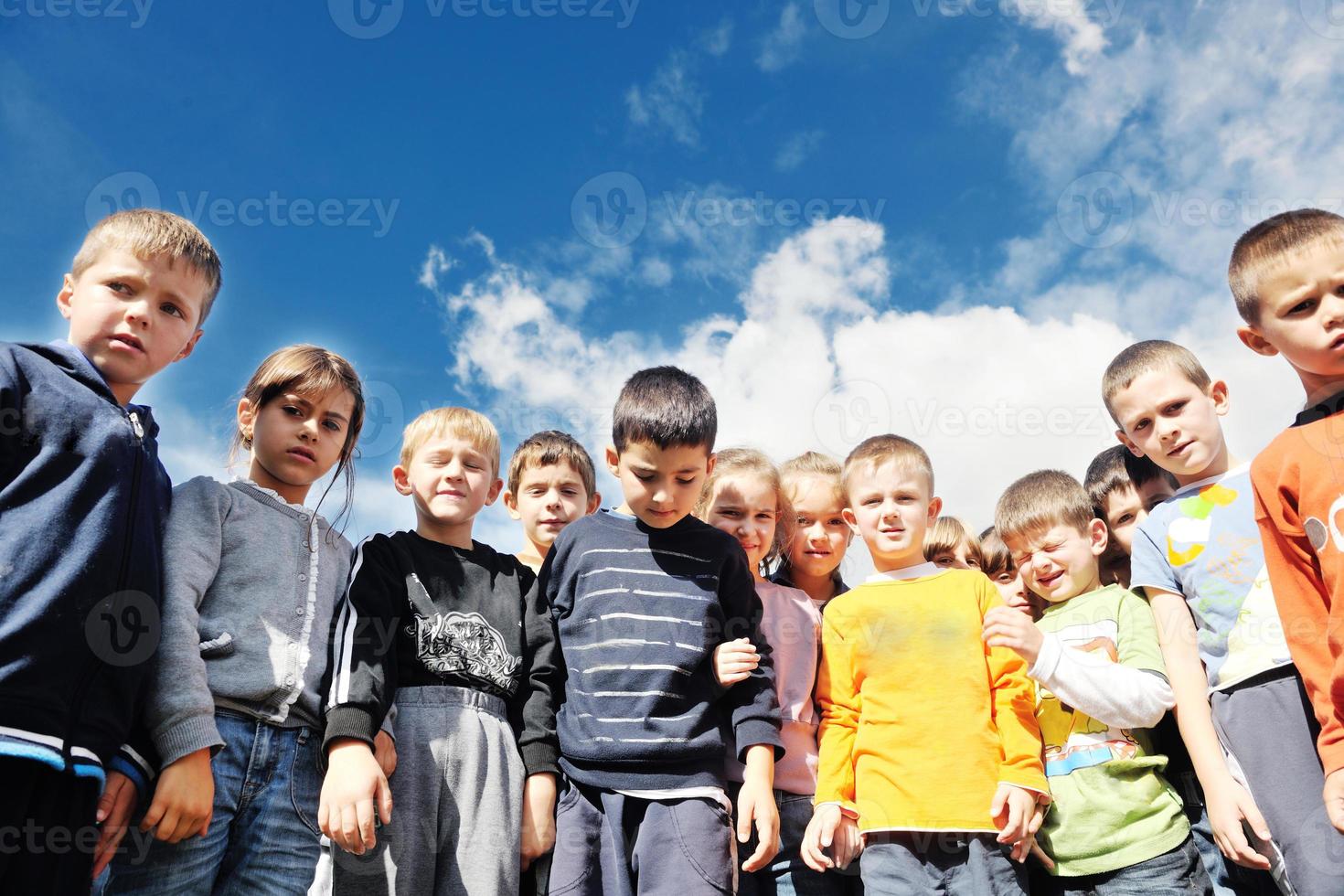 niños en edad preescolar foto