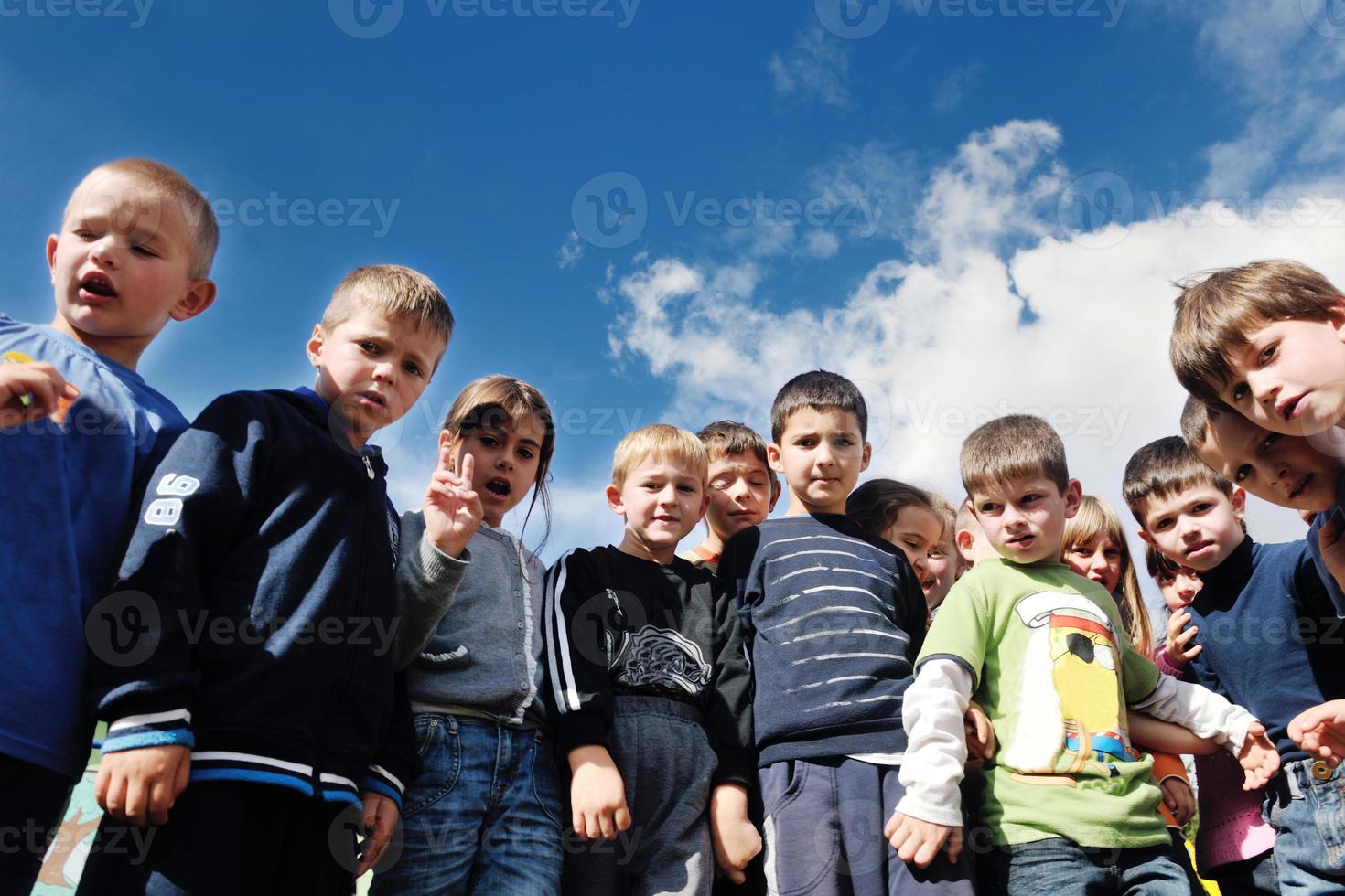 niños en edad preescolar foto